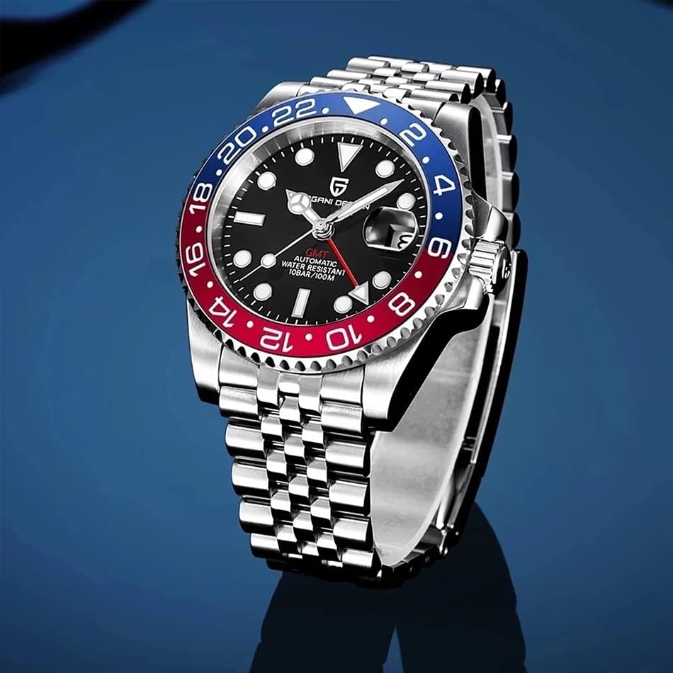 PAGANI DESIGN PD-1662 GMT - 40mm - PEPSI