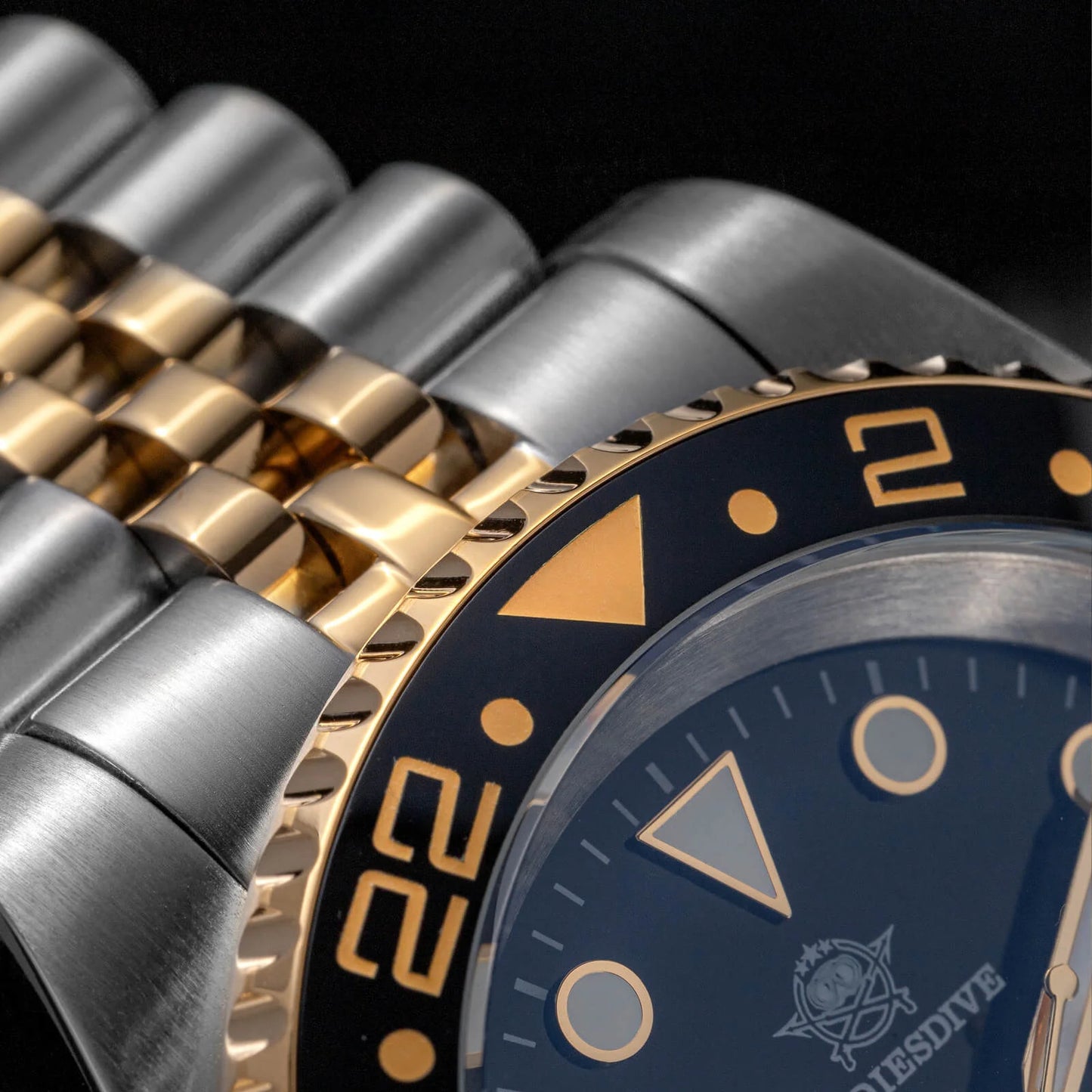 ADDIESDIVE AD2050 - 40mm - Crna/Zlatna
