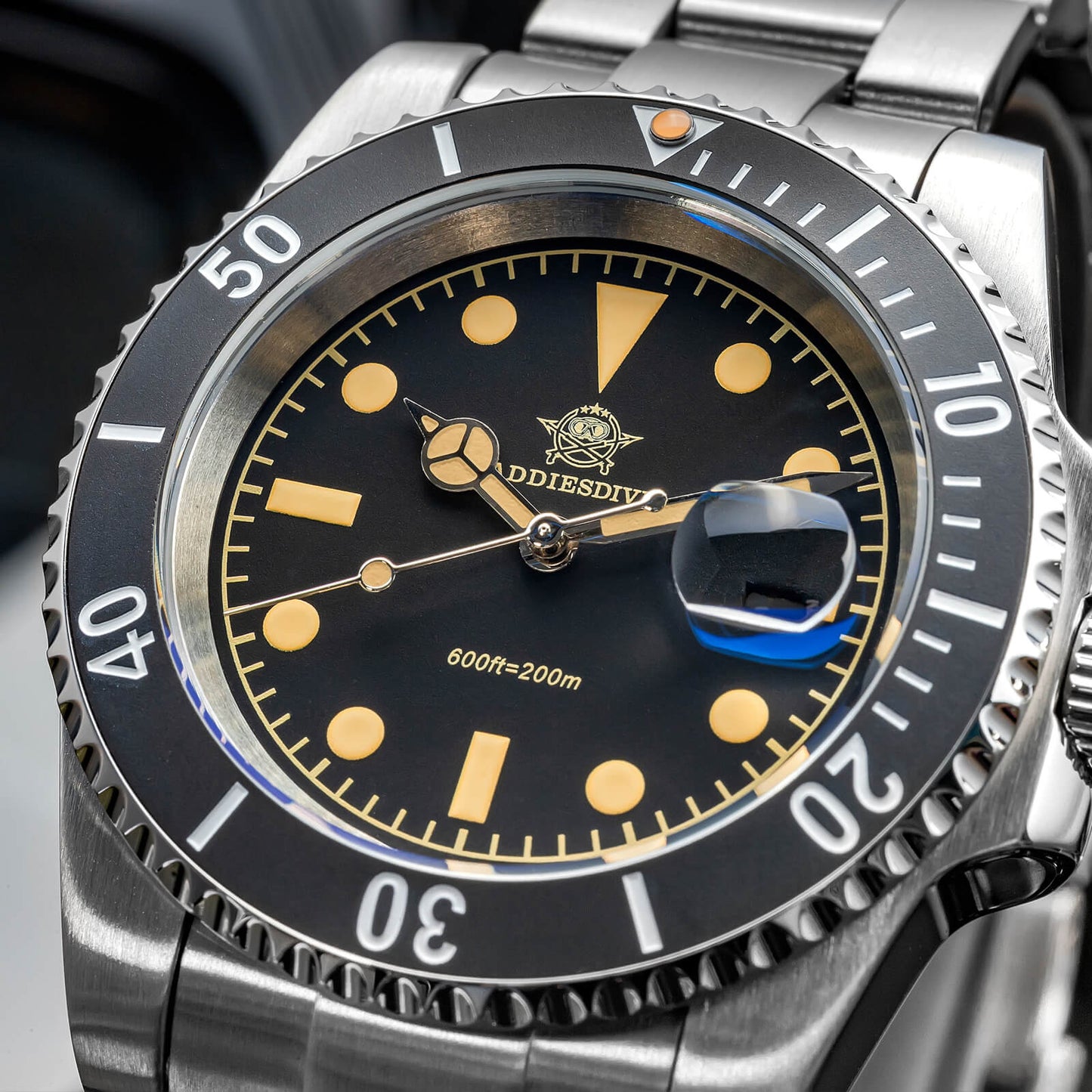 ADDIESDIVE AD2054 - 41mm - Crna
