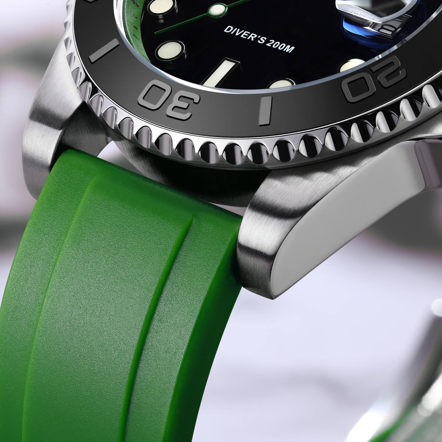 ADDIESDIVE AD2040 - 41mm - Zelena