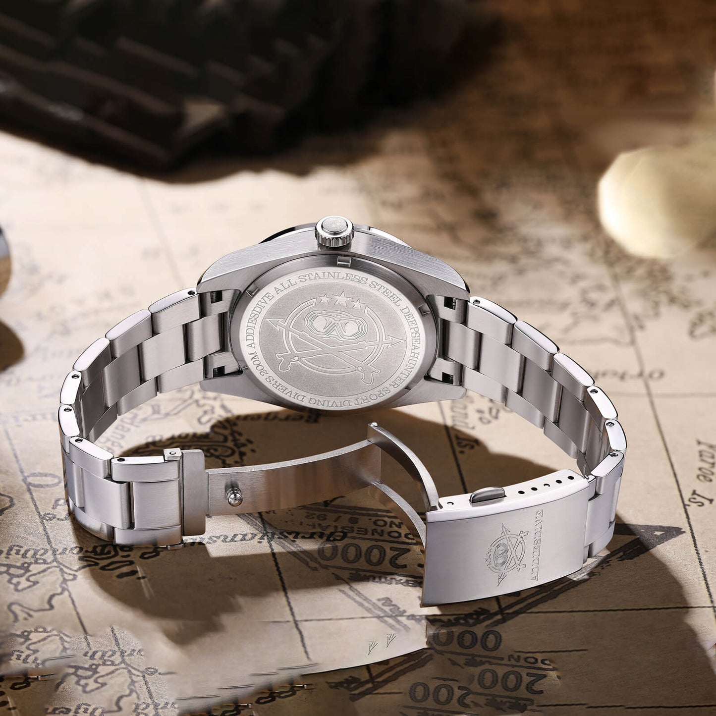 ADDIESDIVE AD2035 - 39mm - Crna