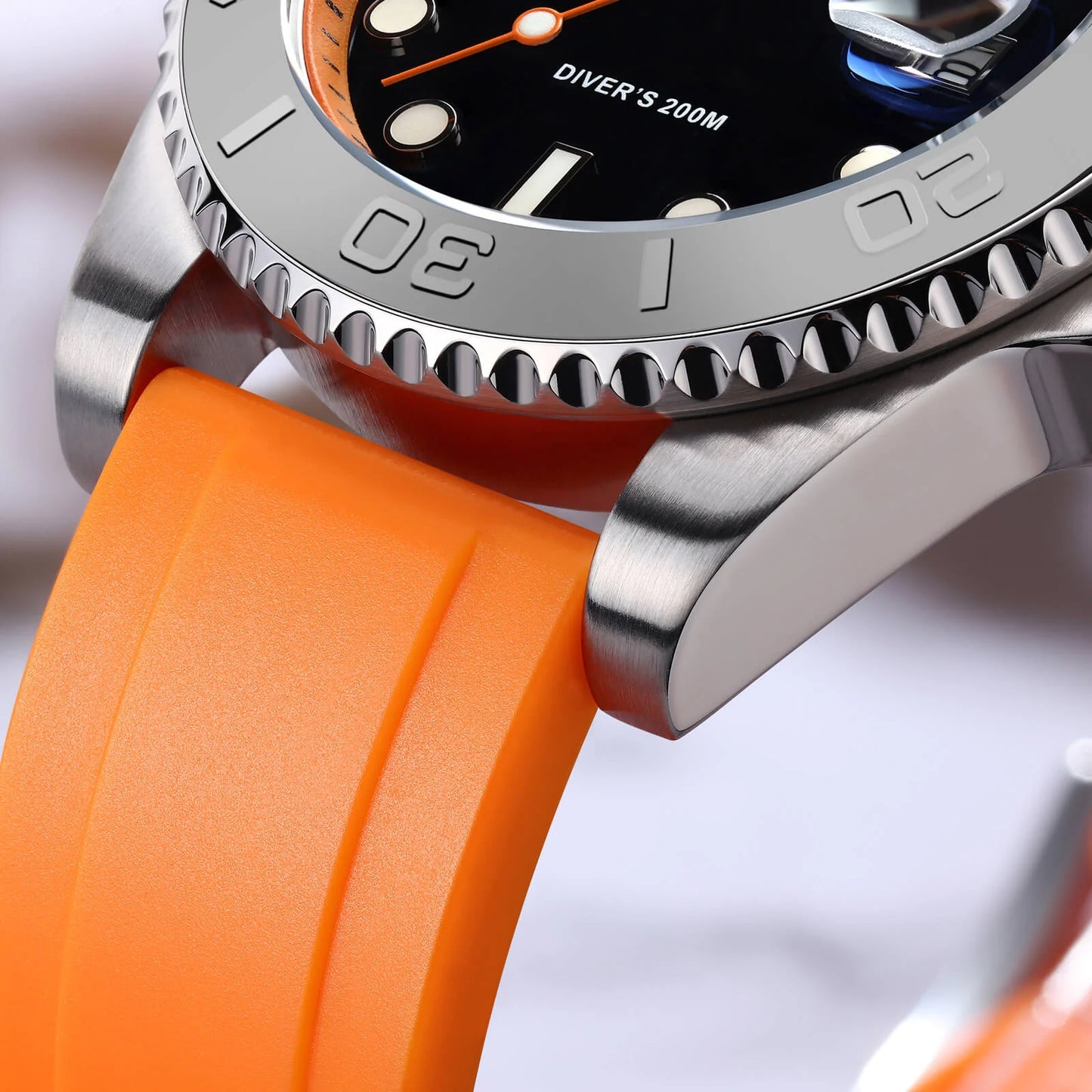 ADDIESDIVE AD2040 - 41mm - Narandžasta