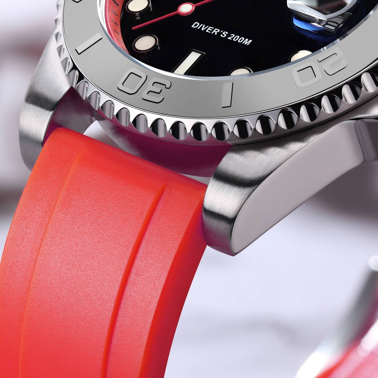 ADDIESDIVE AD2040 - 41mm - Crvena