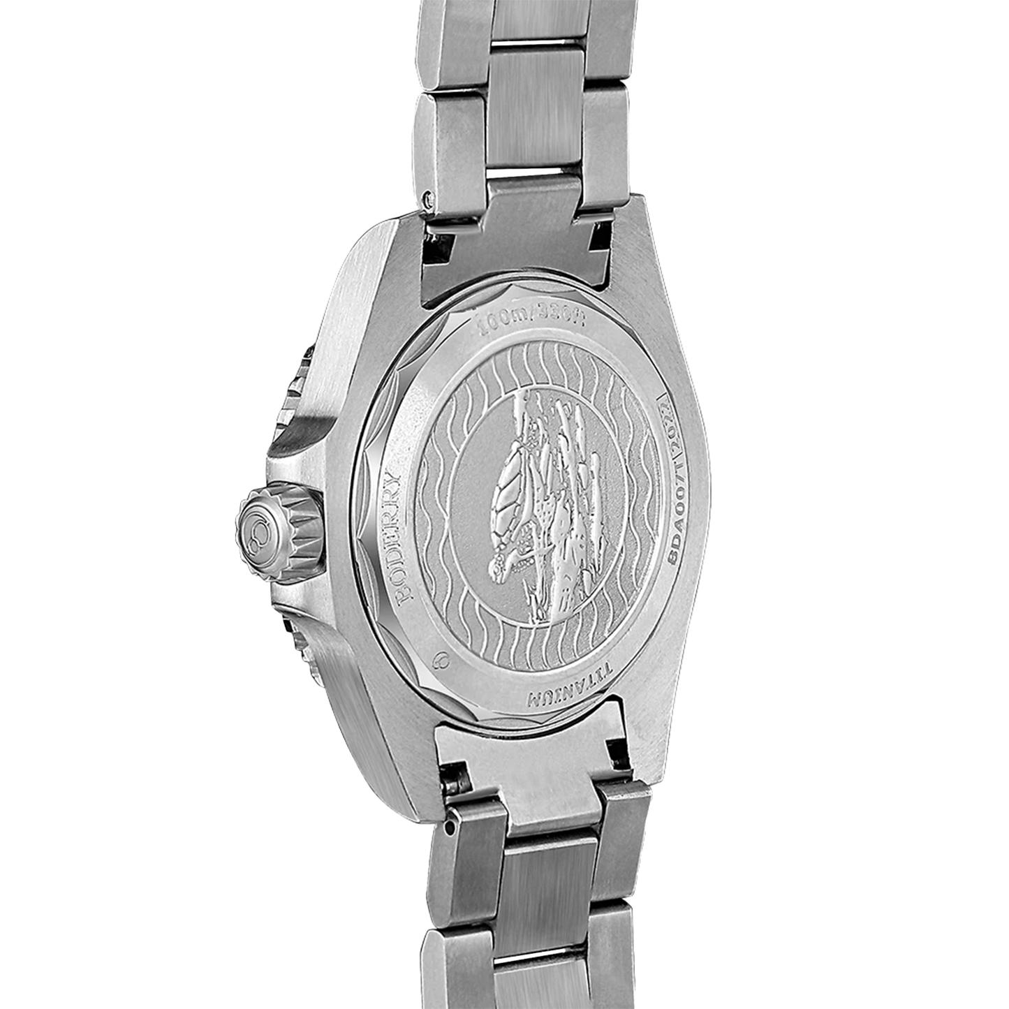 Boderry BDA007T SEATURTLE OCEAN - 40mm - Plava - Titanium