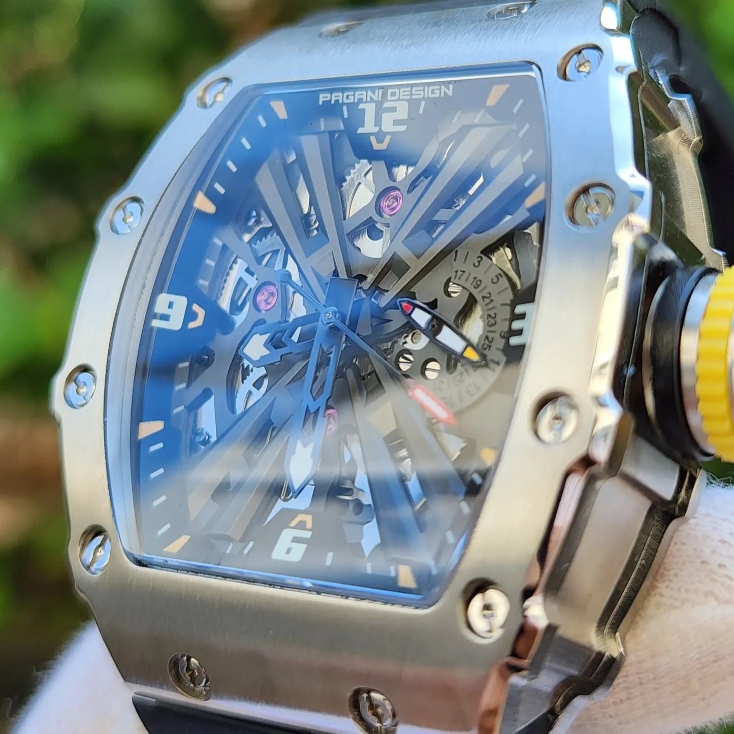 PAGANI DESIGN PD-1738 - 42mm - Crna