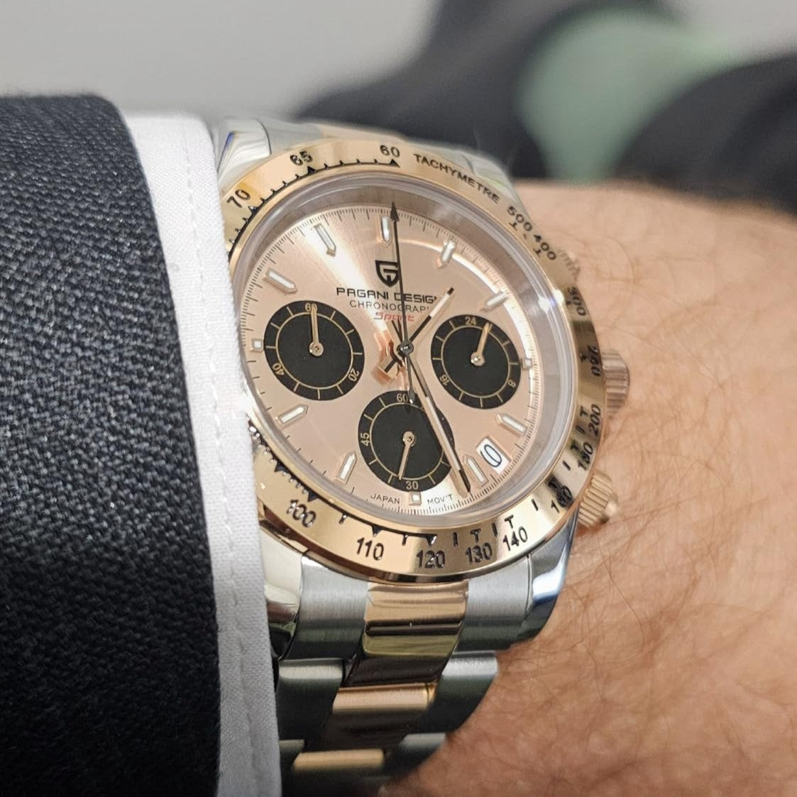 PAGANI DESIGN PD-1644 Sport - 40mm