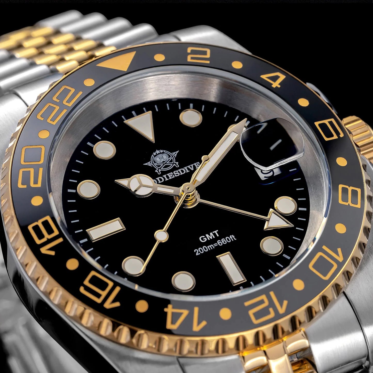 ADDIESDIVE AD2050 - 40mm - Crna/Zlatna