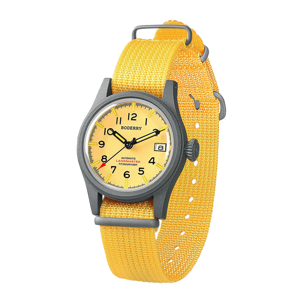 Boderry Landmaster A14T - 38mm - Žuta - Titanium