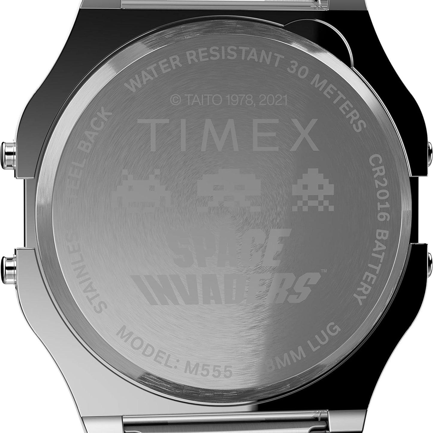 TIMEX T80 TW2V30000U8 - 34mm - Space Invaders Limited Edition