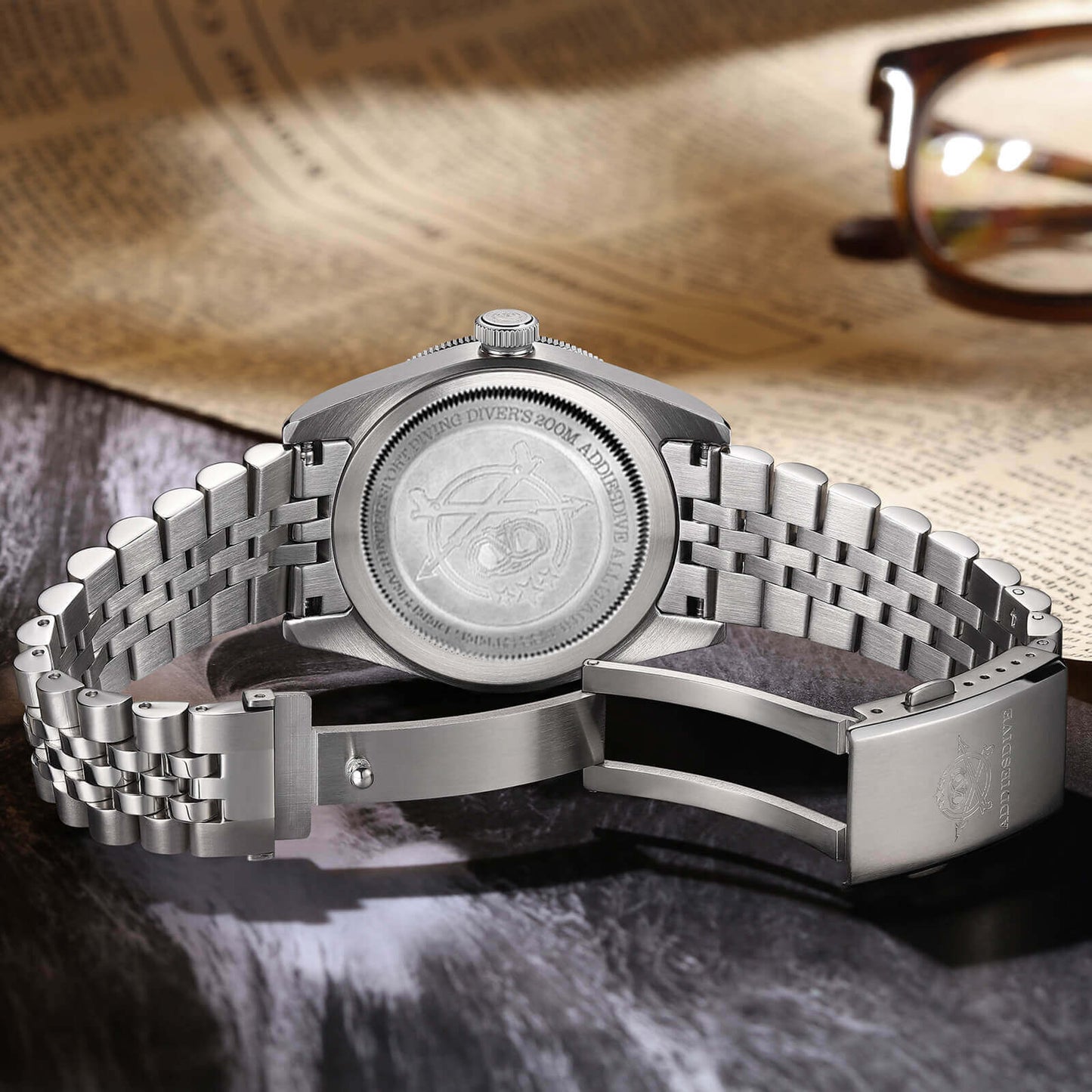 ADDIESDIVE AD2044 - 39mm - Pepsi/Bela