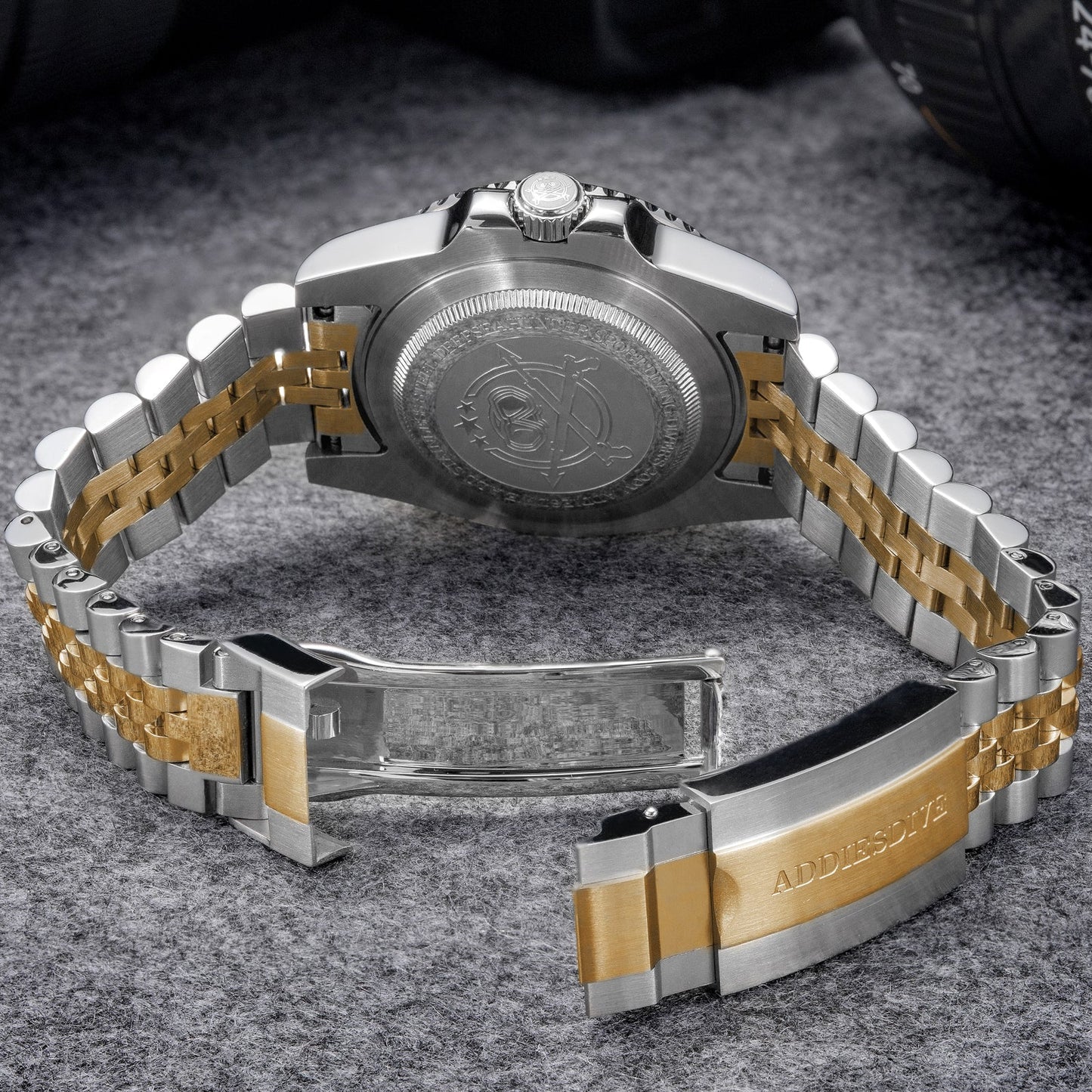 ADDIESDIVE AD2050 - 40mm - Crna/Zlatna