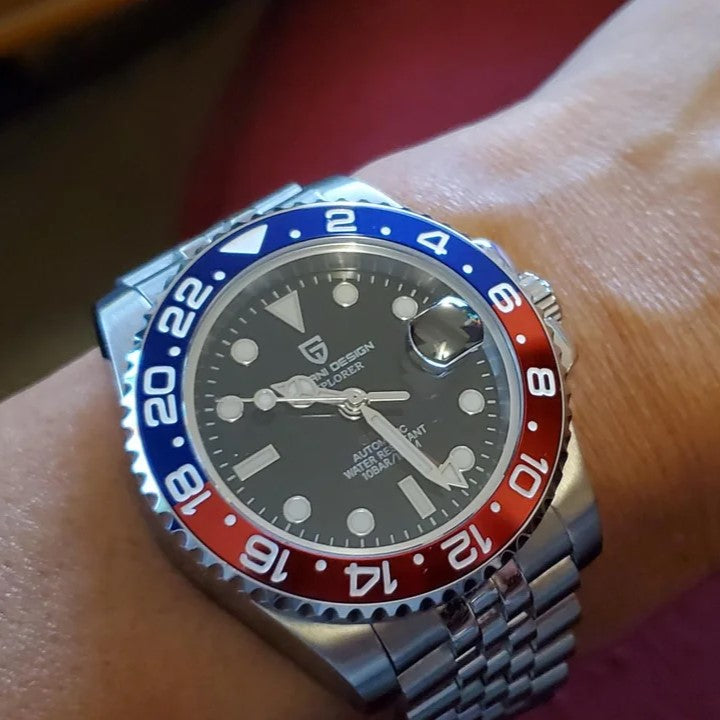 PAGANI DESIGN PD-1662 GMT - 40mm - PEPSI