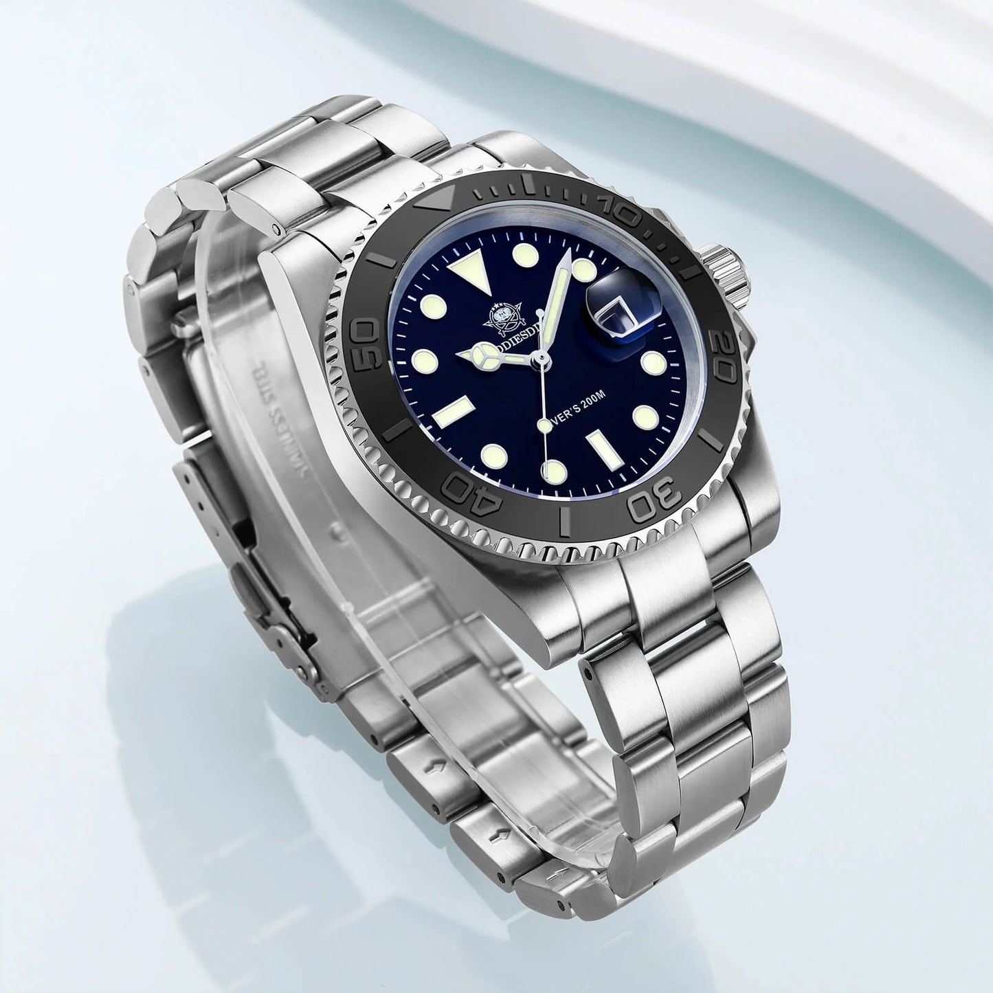 ADDIESDIVE MY-H3-C - 41mm - Crna
