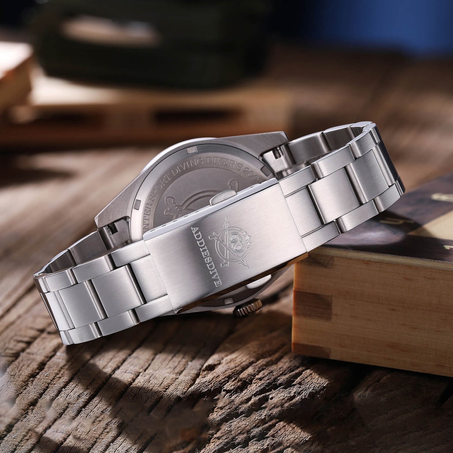 ADDIESDIVE AD2035 - 39mm - Crna