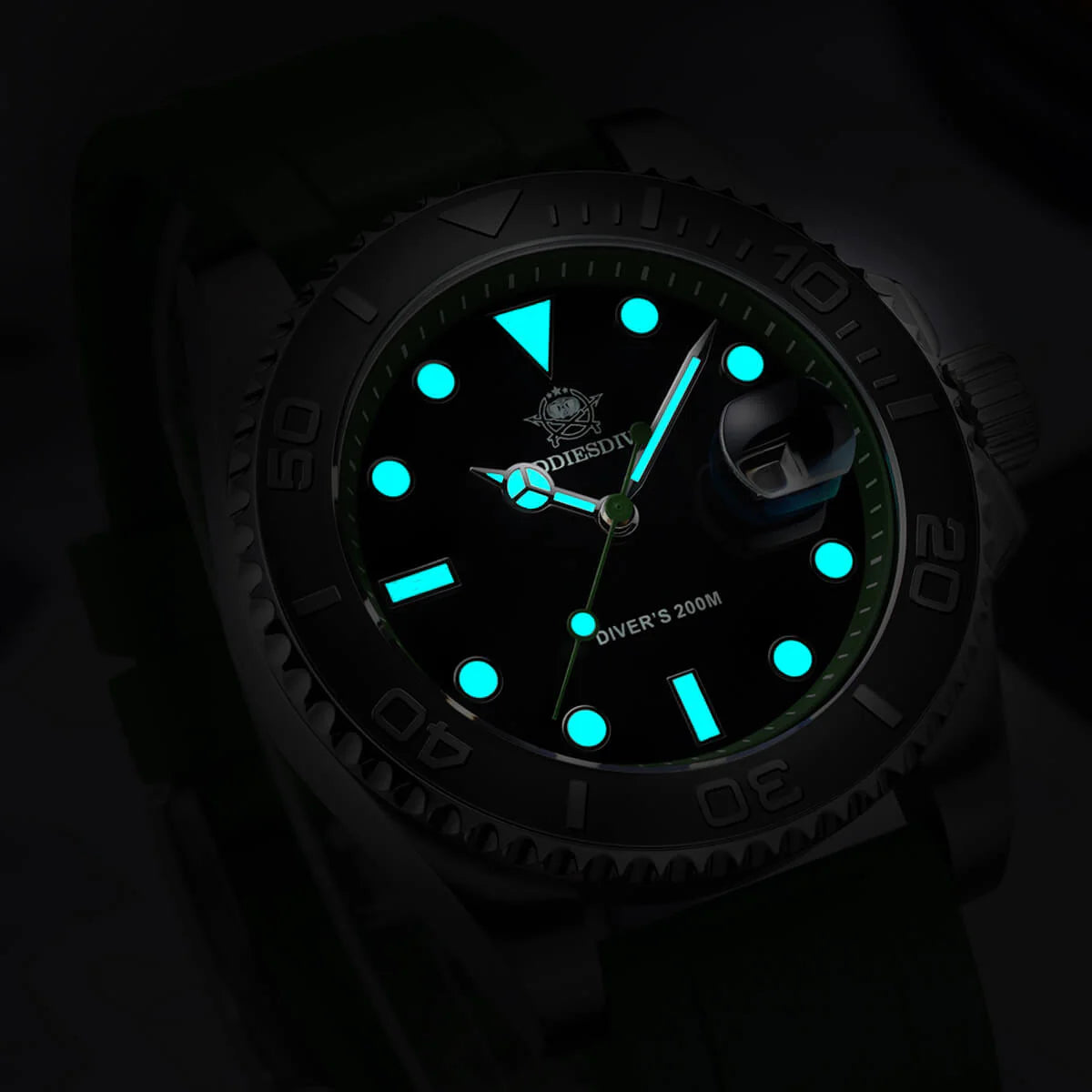 ADDIESDIVE AD2040 - 41mm - Zelena