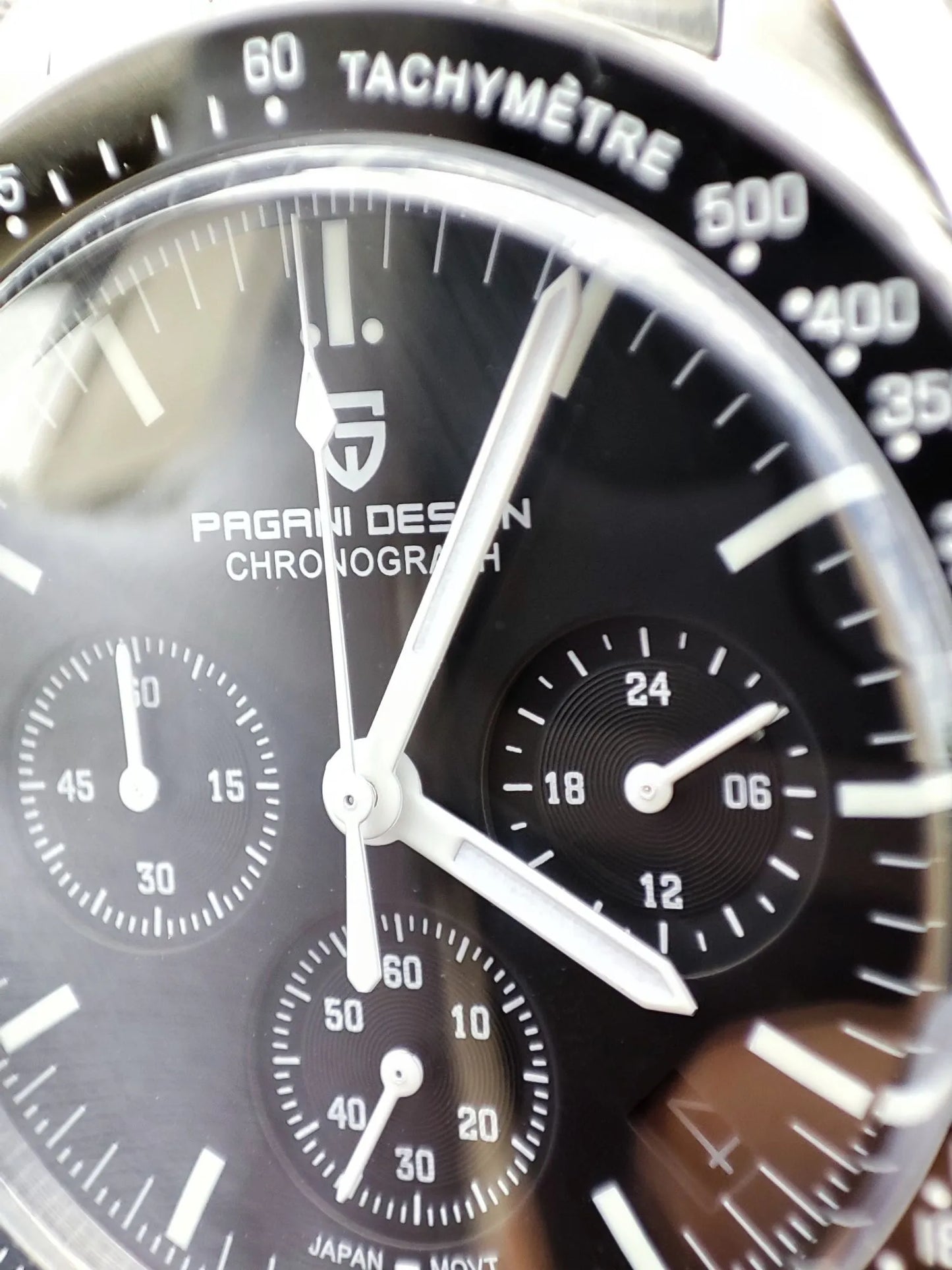 PAGANI DESIGN PD-1701 - 40mm - Crna