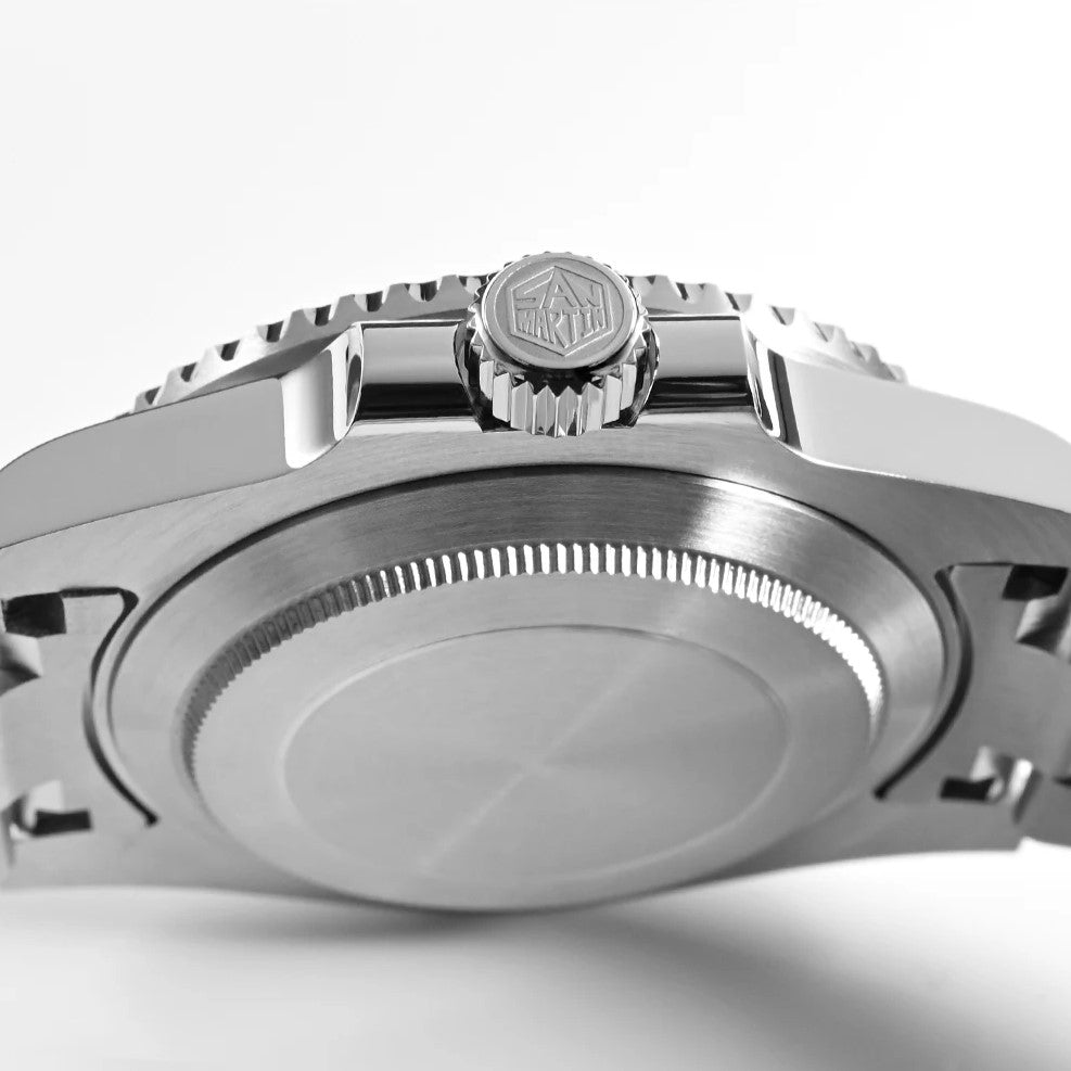 San Martin SN017 Sub Diver - 40.5mm - Crna