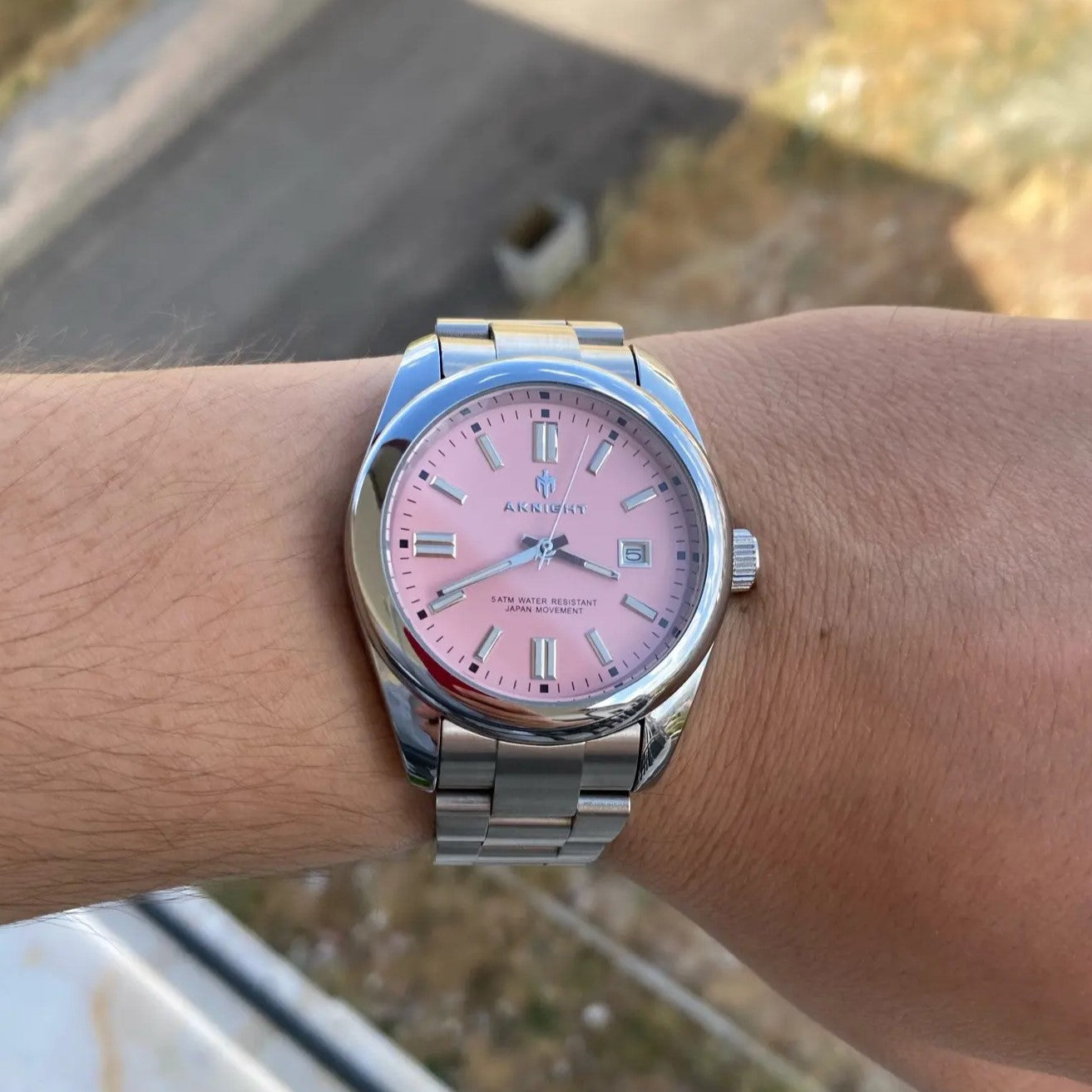 AKNIGHT AK-5185 - 39mm - Pink