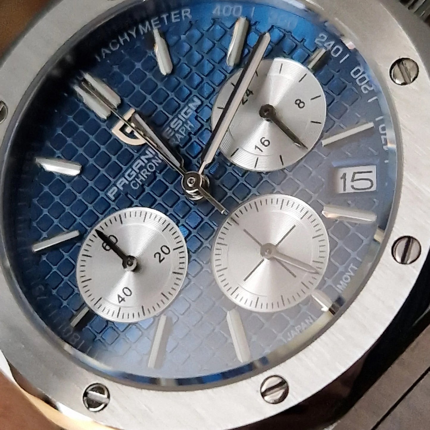 PAGANI DESIGN PD-1707 - 40mm - Plava
