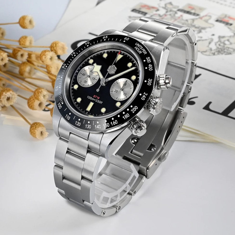 San Martin SN0052-G-JS - 40mm - Crna