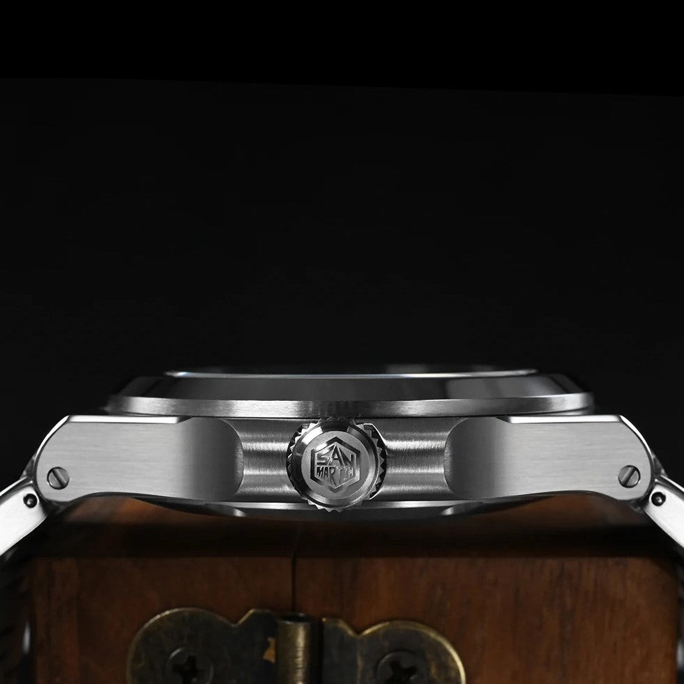 San Martin SN076-G - 42mm- Zelena