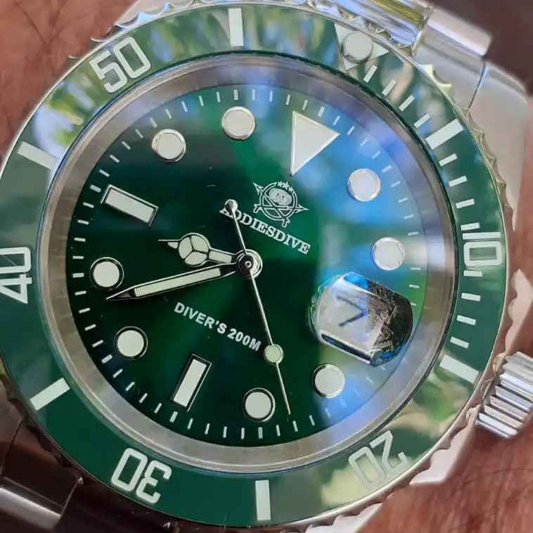 ADDIESDIVE MY-H3 - 41mm - Zelena