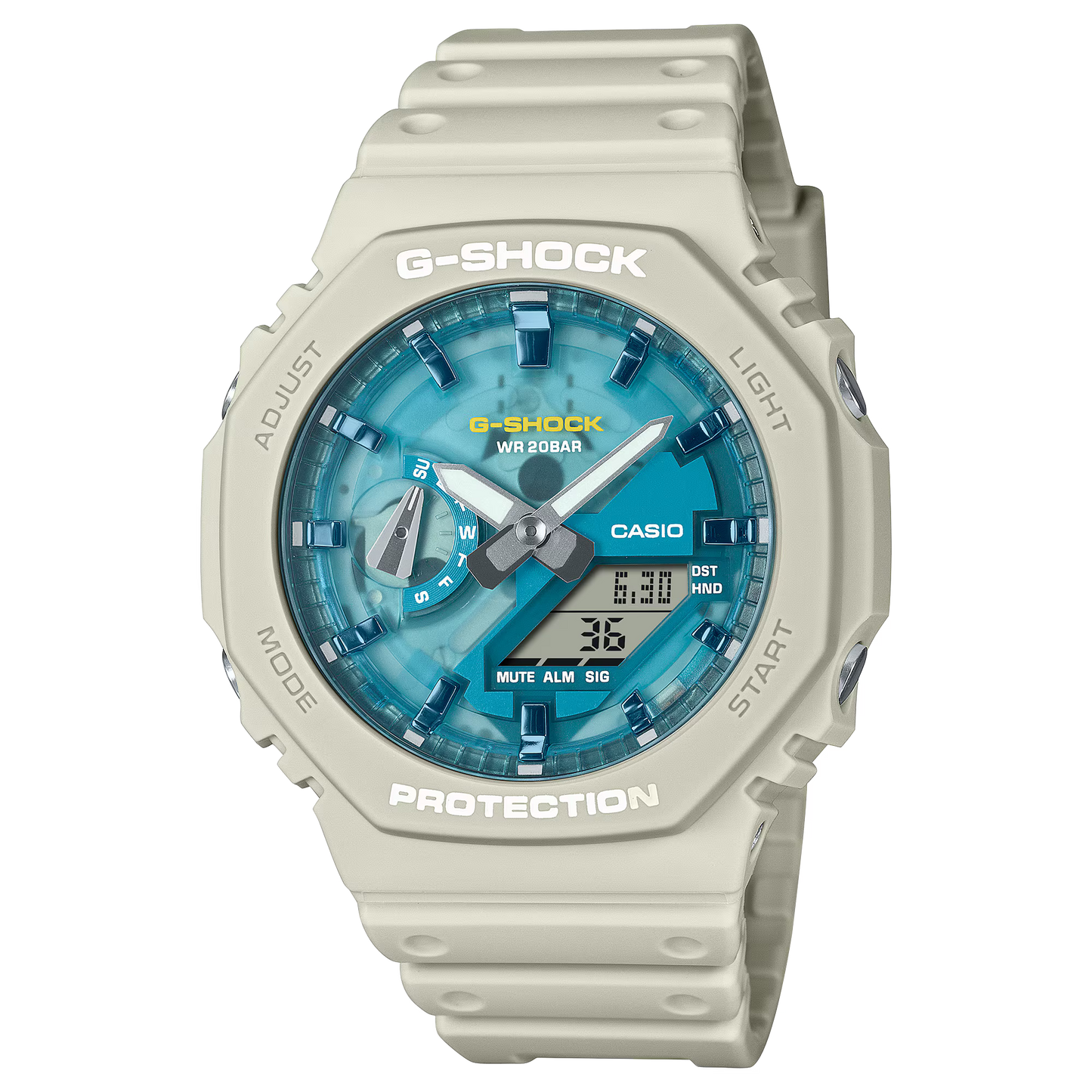 Casio G-Shock GA-2100AS-5A