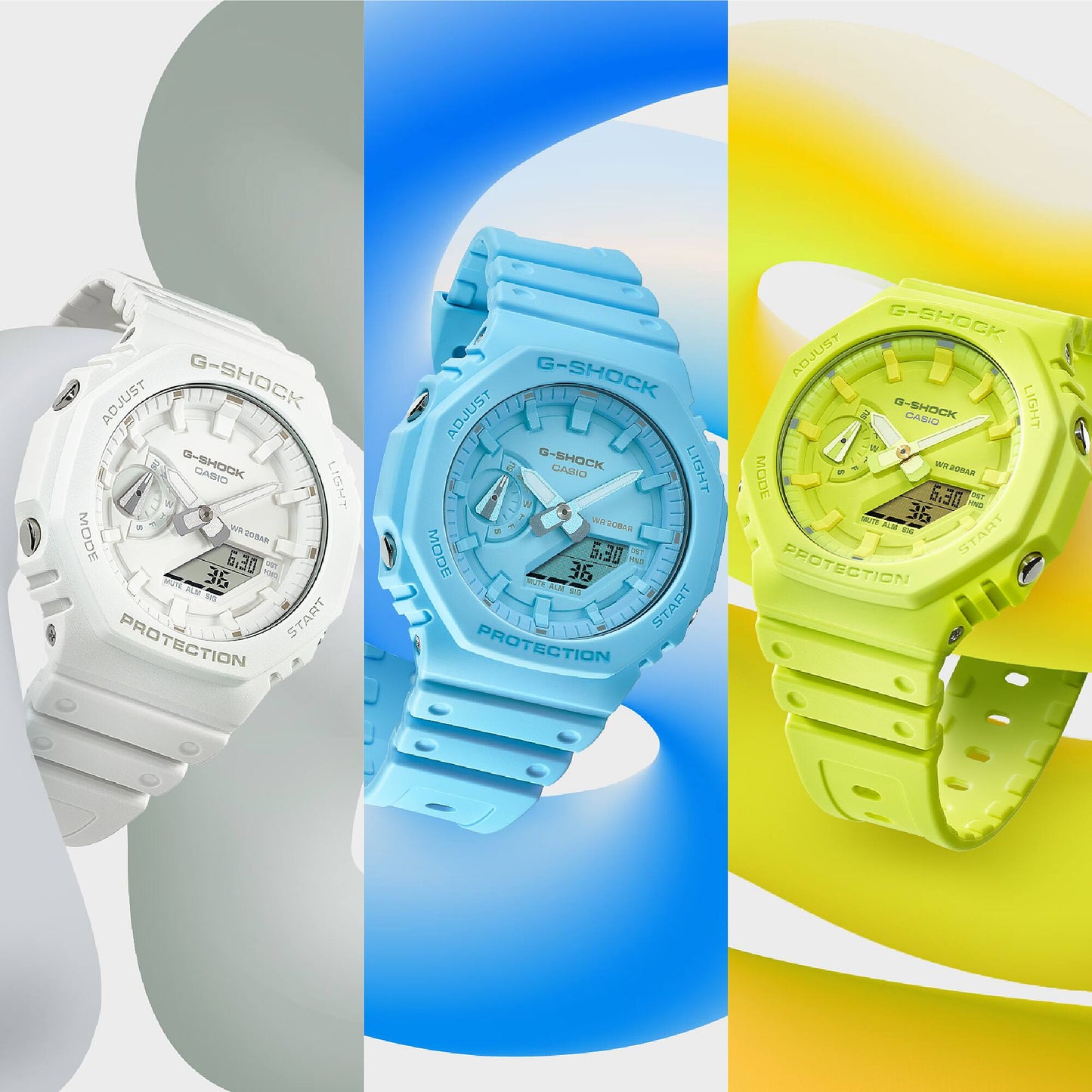 Casio G-Shock GA-2100-7A7