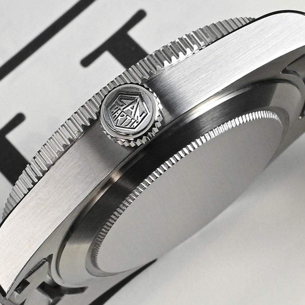 San Martin SN0008-GB Diver - 40mm - Crna