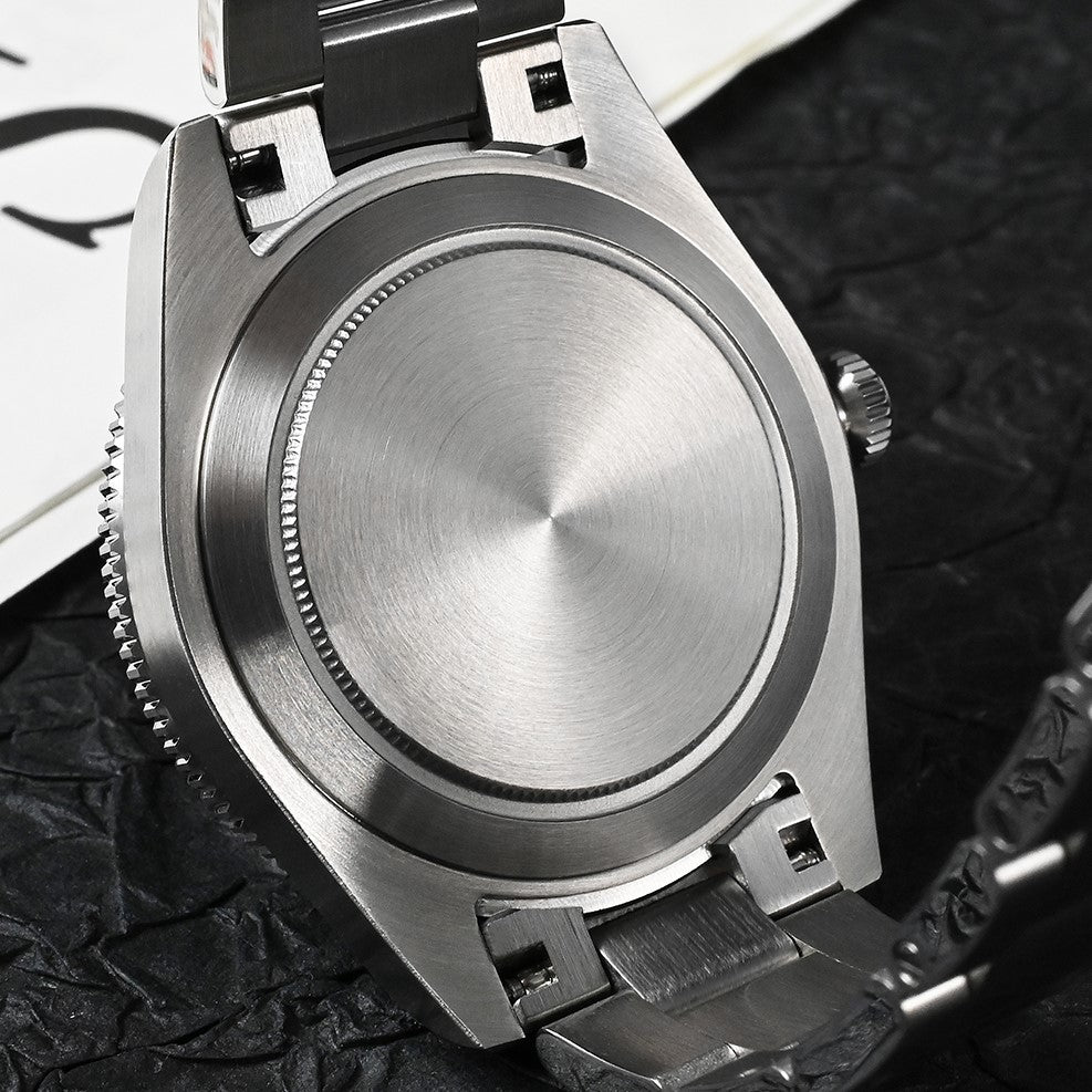 San Martin SN0008-GB Diver - 40mm - Crna