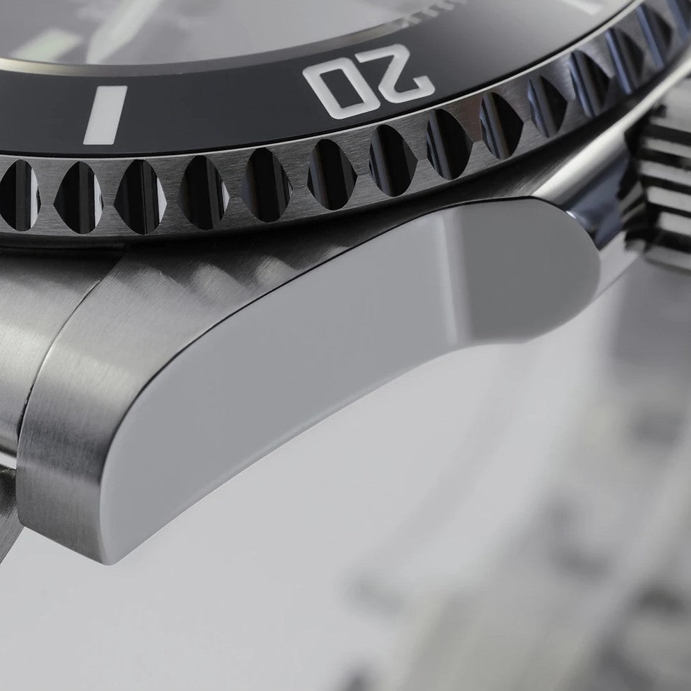 San Martin SN017 Sub Diver - 40.5mm - Crna