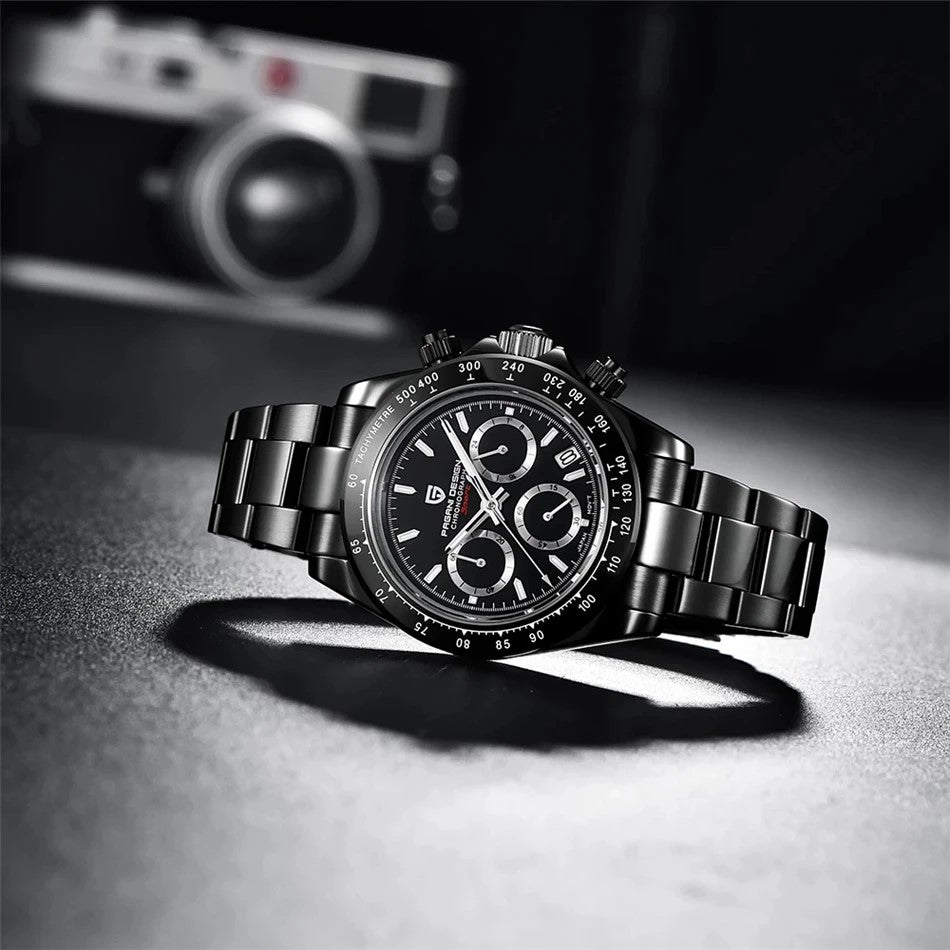 PAGANI DESIGN PD-1644 Sport - 40mm - Crna