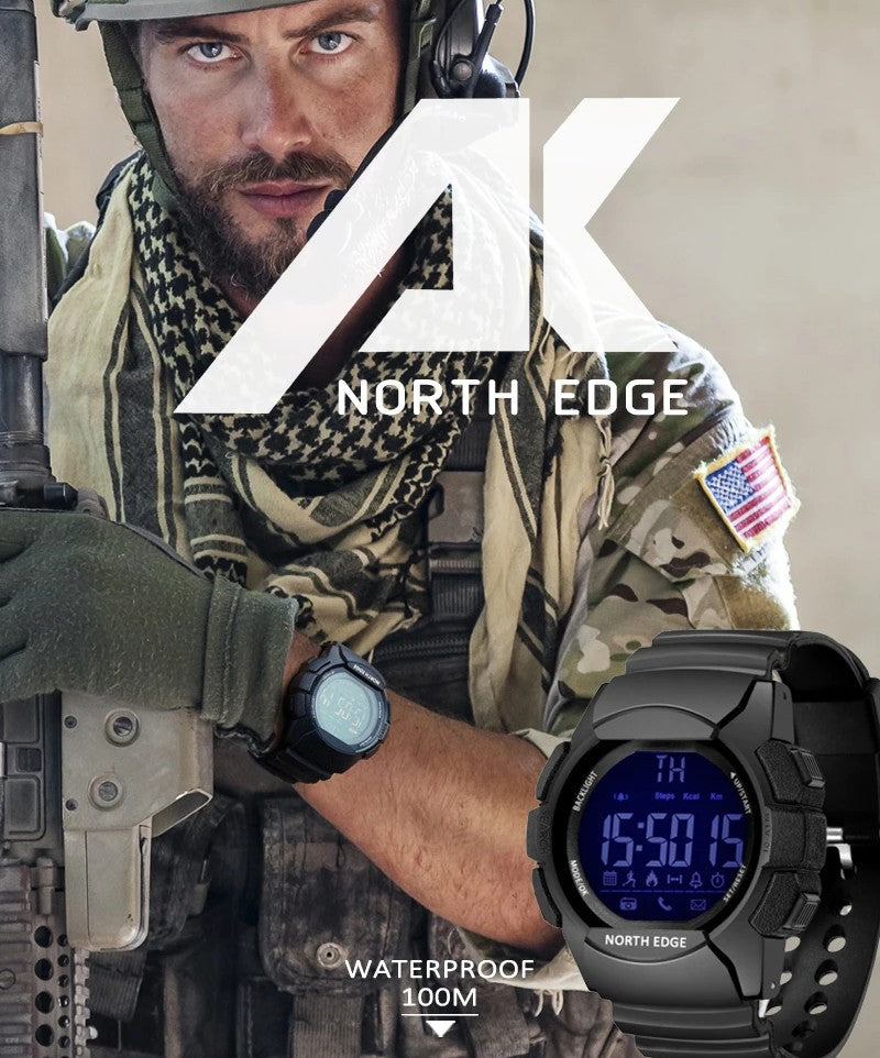 NORTH EDGE AK - 50mm - Crna