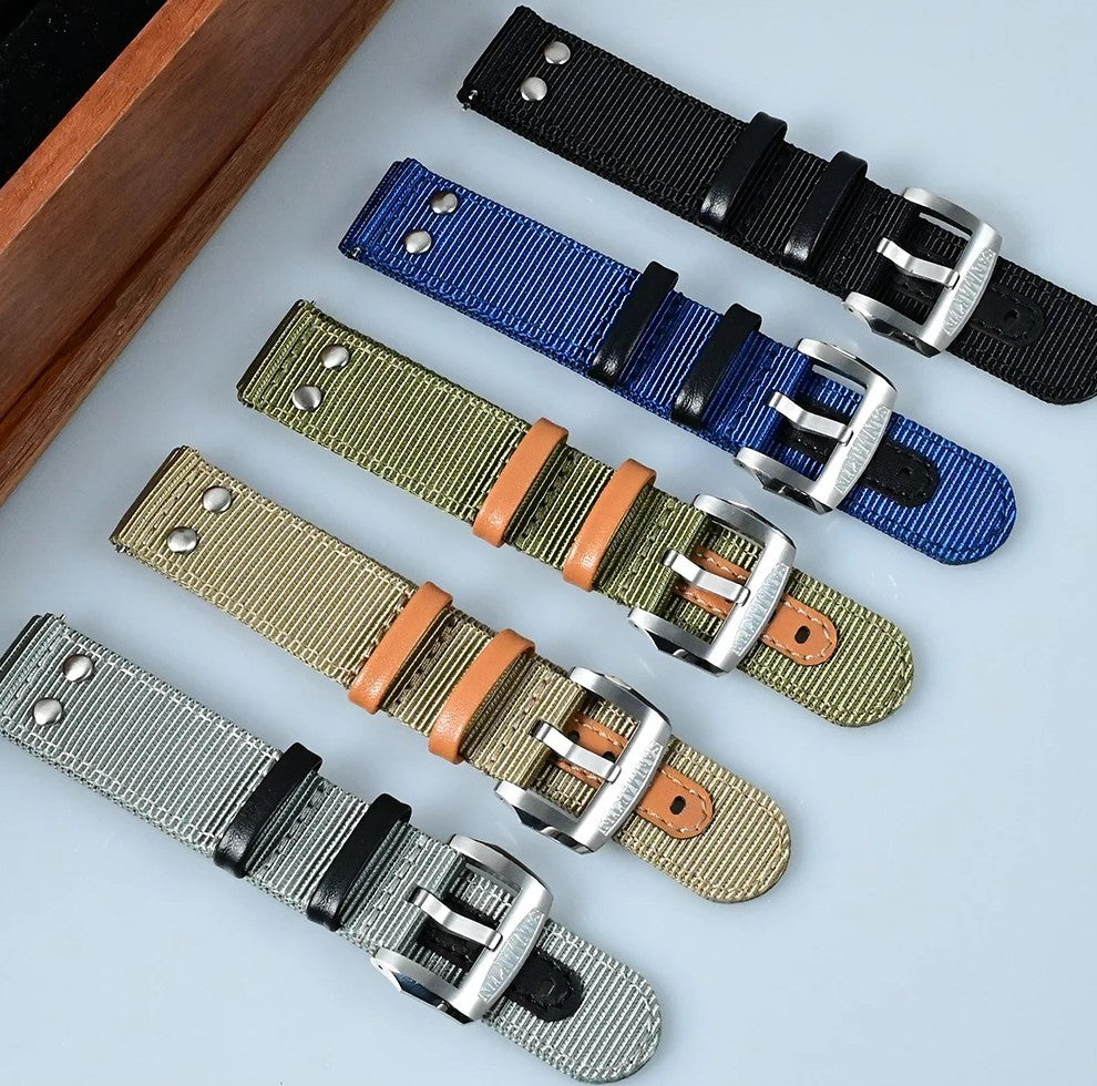 San Martin BD0003 narukvica za sat - Zelana