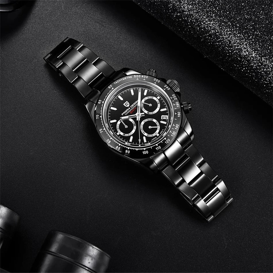 PAGANI DESIGN PD-1644 Sport - 40mm - Crna