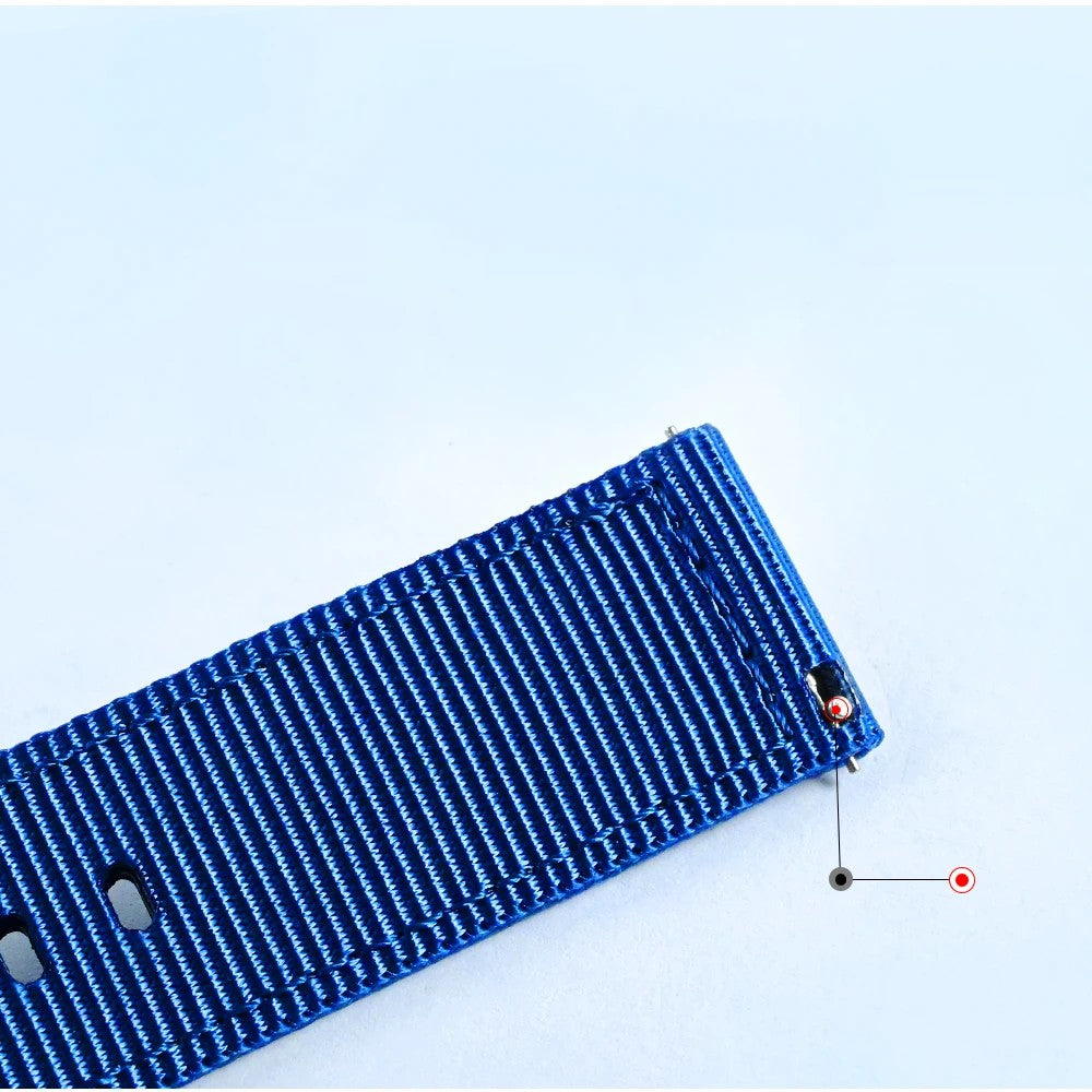 San Martin BD0003 narukvica za sat - Plava