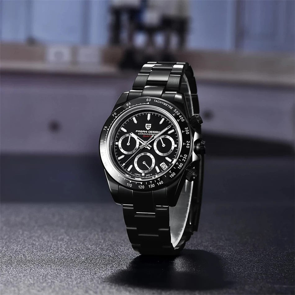 PAGANI DESIGN PD-1644 Sport - 40mm - Crna