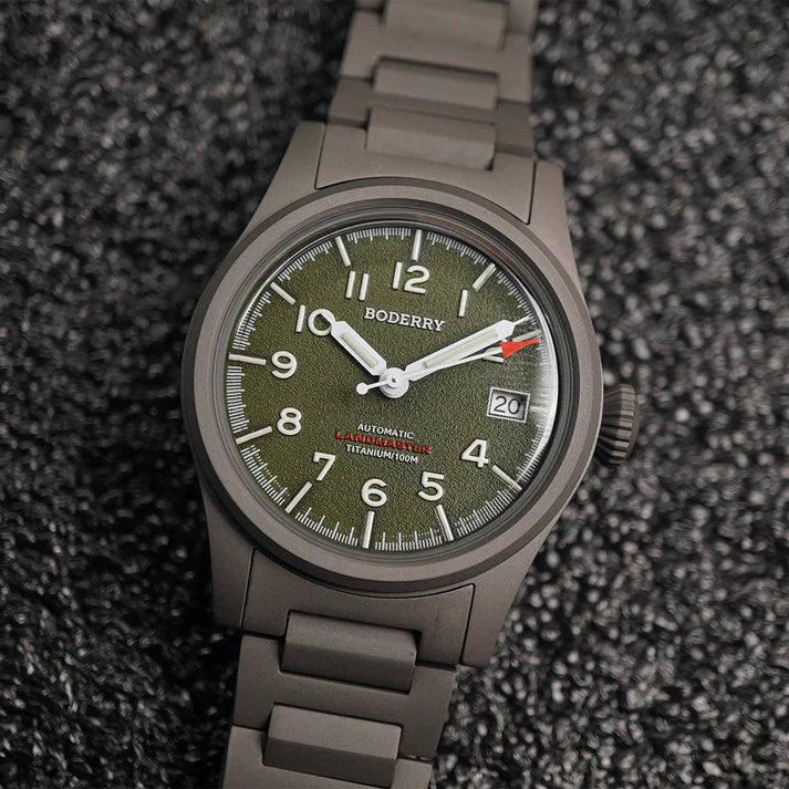 Boderry Landmaster A14T - 38mm - Zelena - Titanium