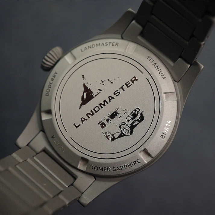 Boderry Landmaster A14T - 38mm - Zelena - Titanium