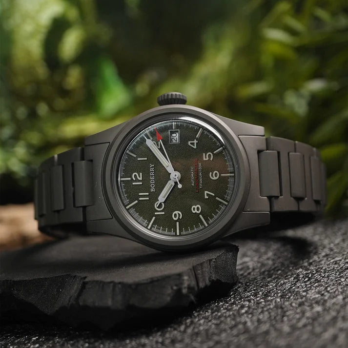 Boderry Landmaster A14T - 38mm - Zelena - Titanium