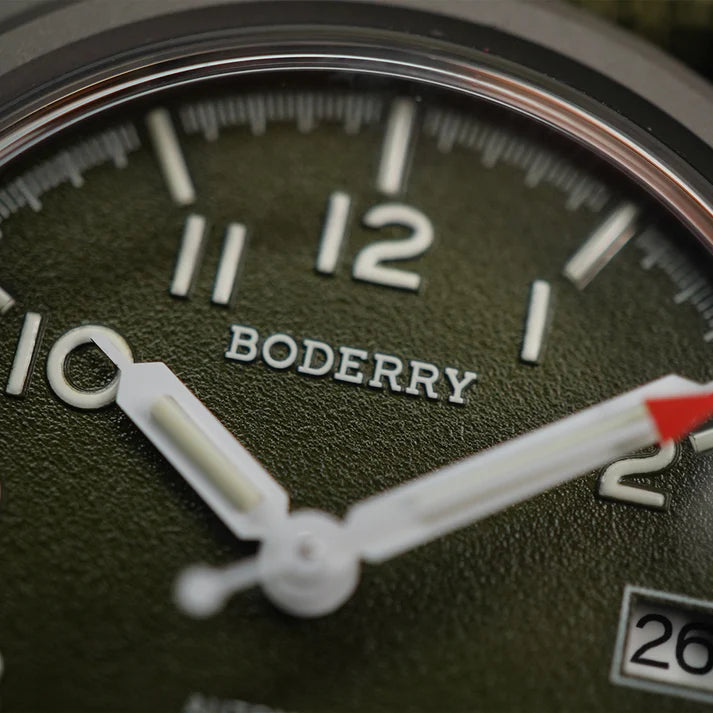 Boderry Landmaster A14T - 38mm - Zelena - Titanium