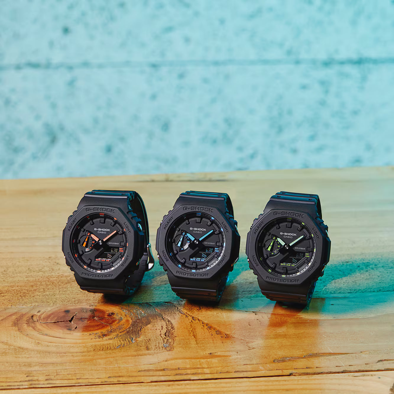 Casio G-Shock GA-2100-1A2
