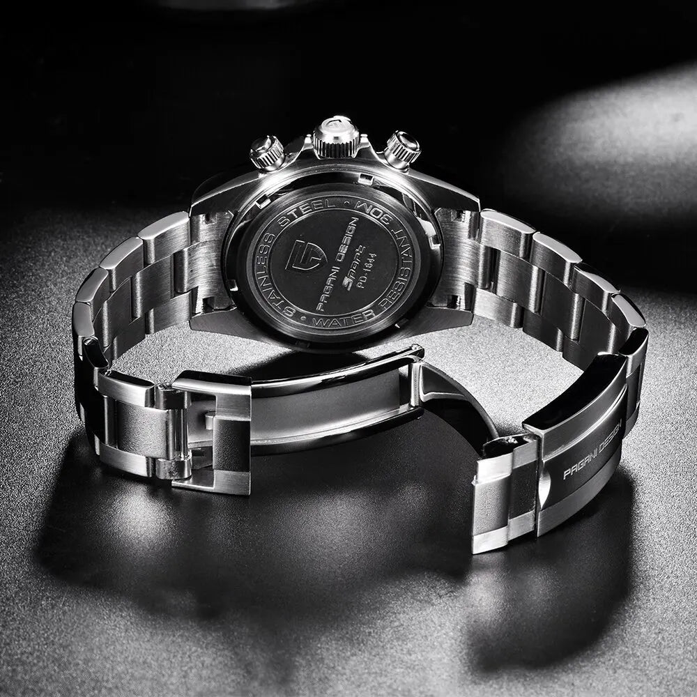 PAGANI DESIGN PD-1644 Sport - 40mm - Crna