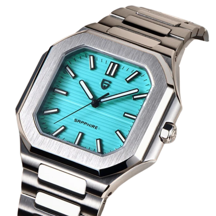 PAGANI DESIGN PD-YS019 - 37mm - Tiffany plava