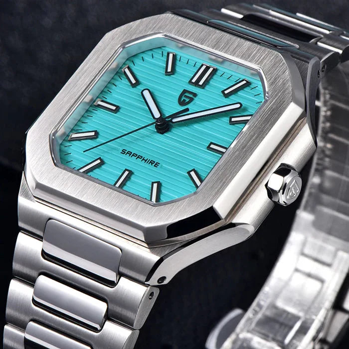 PAGANI DESIGN PD-YS019 - 37mm - Tiffany plava