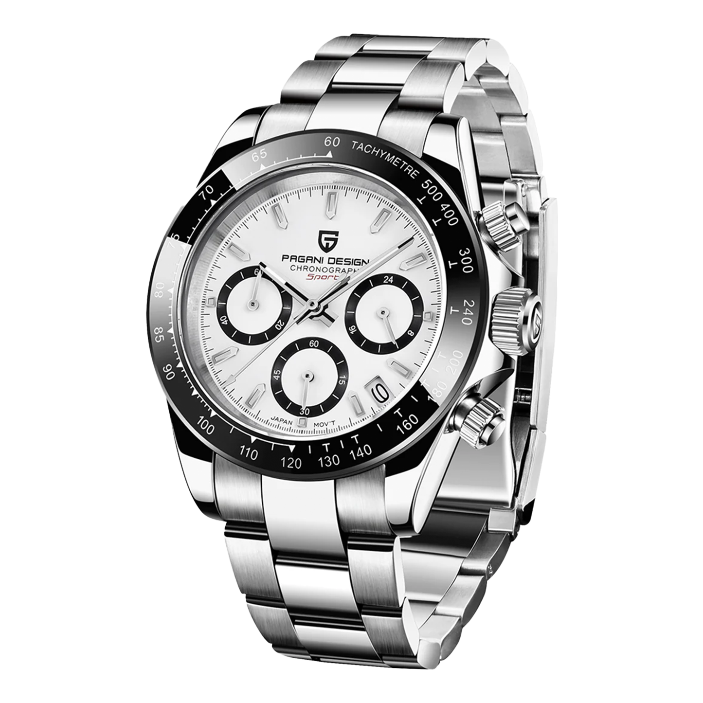 PAGANI DESIGN PD-1644 Sport - 40mm - Bela