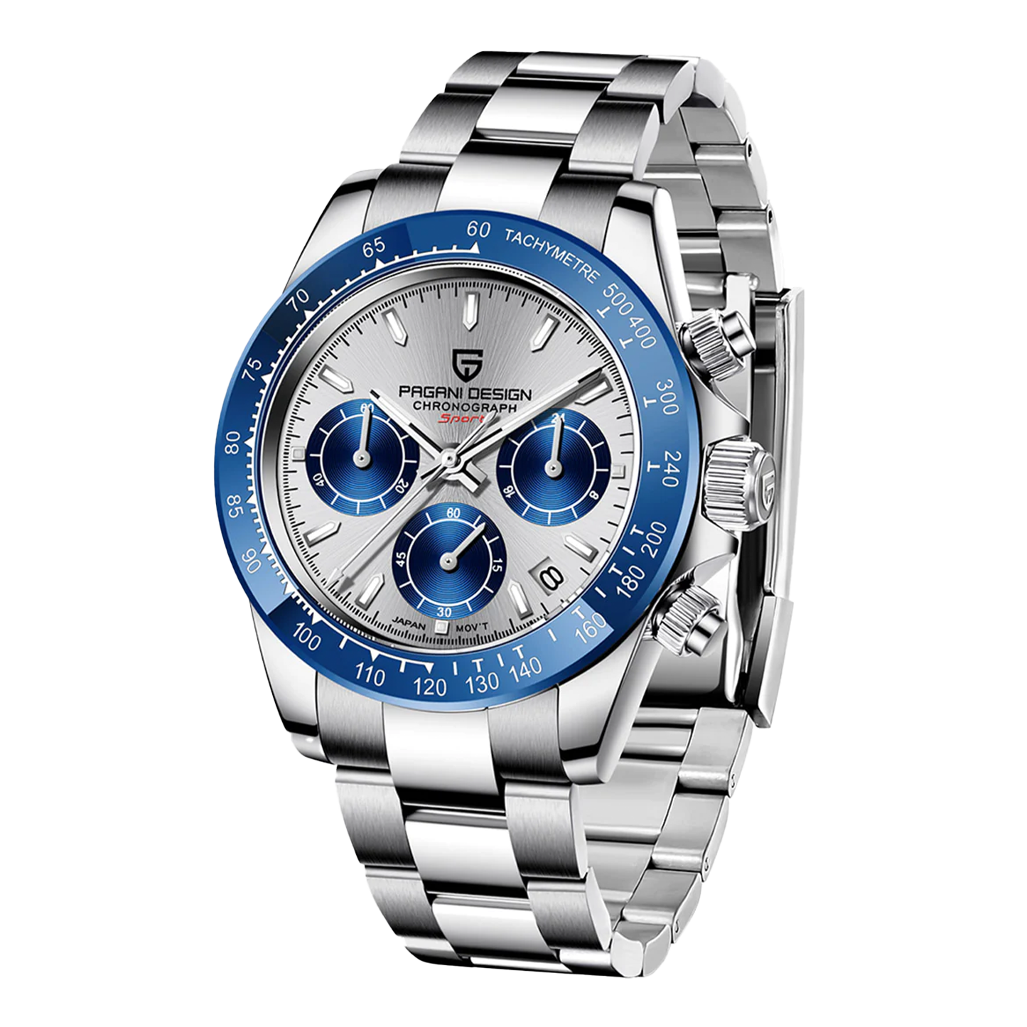 PAGANI DESIGN PD-1644 Sport - 40mm - Plava