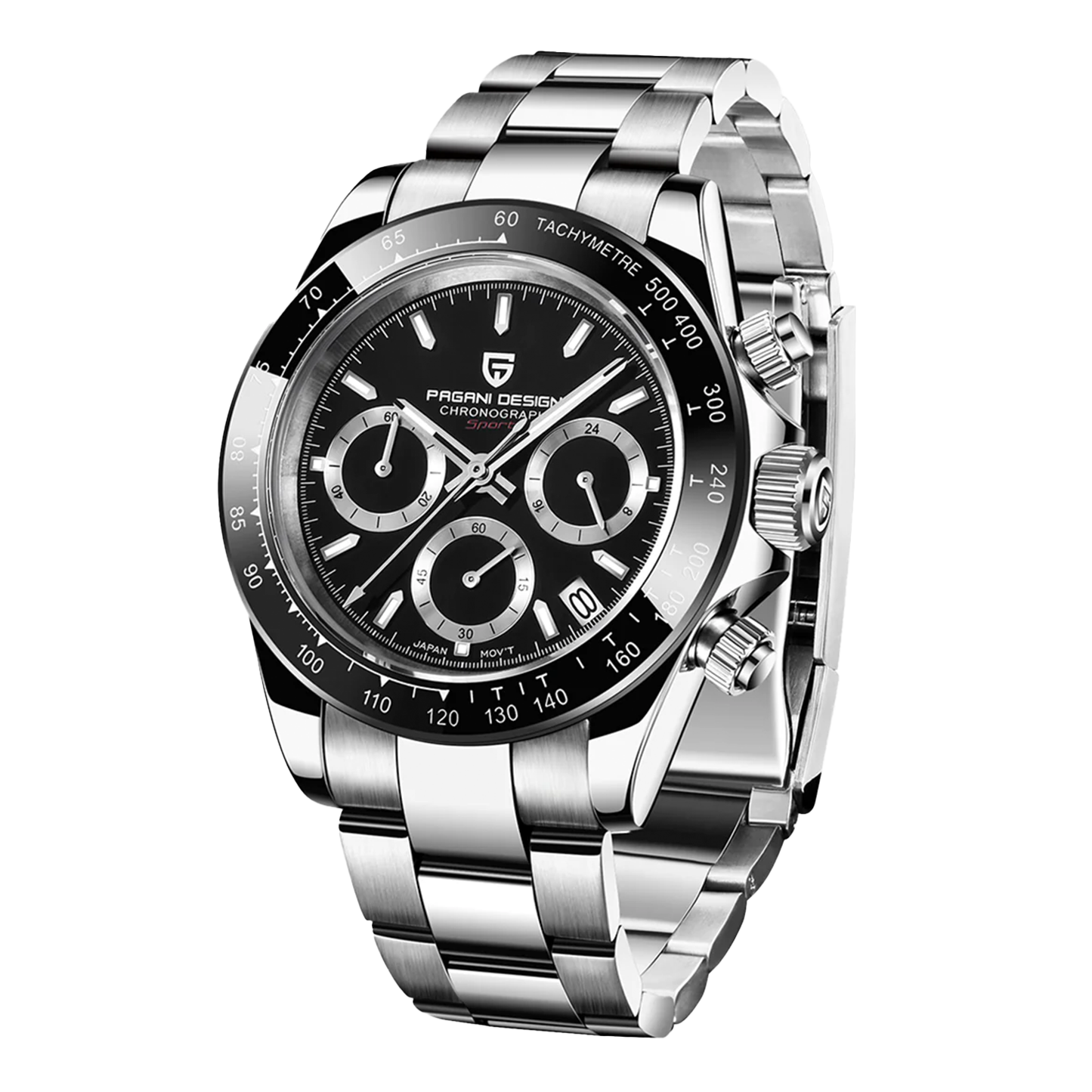 PAGANI DESIGN PD-1644 Sport - 40mm - Crna