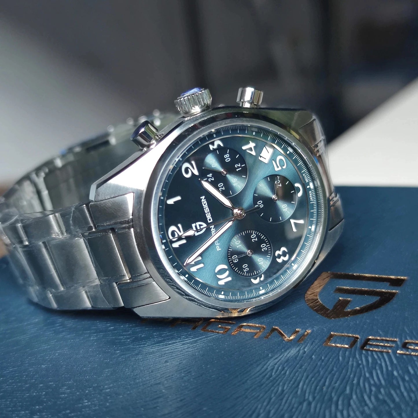 PAGANI DESIGN PD-1773 - 38mm - Plava