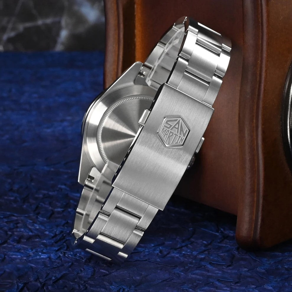 San Martin SN0054 - 39mm - Crna
